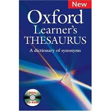 The synonym is a word that has a meaning similar to or exactly the same sometimes even reading a dictionary is not enough to give us a complete understanding of the word. The Oxford Thesaurus An A Z Dictionary Of Synonyms Laurence Urdang Download