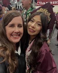 More from the class of 2025!! Our ASB President Eli George gave an  inspiring grad speech! We're so proud of our Senior Lions! 💚🦁🎓