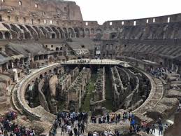 Dibujos.net dibujos culturas países coliseo de roma. El Coliseo Romano Historia Construccion Guia Junio 2021
