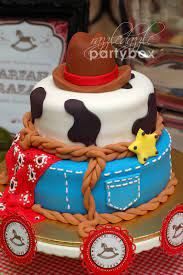 Razzle Dazzle Party Box Baby Party Lil Cowboy Buckaroo Cowboy Baby Shower Theme Cowboy Baby Shower Baby Cowboy