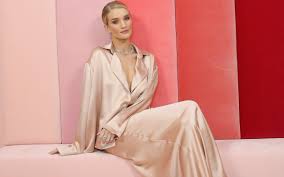 One tabloid is reporting the reason the couple hasn't walked down the aisle yet is due to. How At 33 Rosie Huntington Whiteley Found Her Style Stride