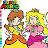 Super mario princess peach pdf coloring book. 1