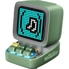 Divoom DitooMic Bluetooth Speaker Microphone Karaoke Function - Green