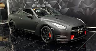 Matte black nissan gtr styled with stillen. Nissan Gtr Black Matt Wrap Wrapstyle