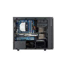 This case is the first silent matx case from cooler master with a foam lined front door and foam lined side panels which will take care of damping all the sounds being. Silencio 352 Cooler Master