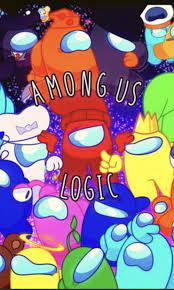 Name all seven characters that wears a blue costume. Among Us Logic Tv Series 2020 Imdb