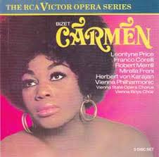 Bizet, Leontyne Price, Franco Corelli, Robert Merrill, Mirella Freni,  Herbert Von Karajan, Vienna Philharmonic, Vienna State Opera Chorus, Vienna  Boys Choir