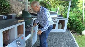 Wer eine aufwändige gartenküche selber bauen für die arbeitsflächen setzen sie auf stein oder beton. Aussenkuche Richtig Machen Mit Freddy Youtube