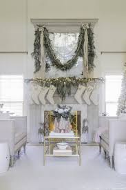 Introduce additional contrast with a black canopy bed and. Cozy Christmas Living Room Decor Home Design Jennifer Maune