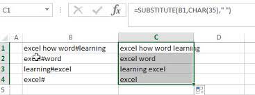 Remove unwanted characters from cell in excel. How To Remove Unwanted Characters From Text String In Excel Free Excel Tutorial