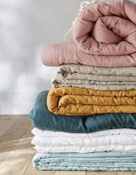 Soldes La Redoute Interieurs Hiver 2020 35 Pieces Qui Nous Font Craquer Elle Decoration La Redoute Interieurs Edredon Interieur Gris