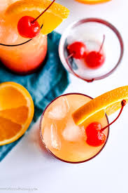 Use our sample 'tips for drinking different types of tequila.' mixed drinks: Tequila Sunrise Cocktail Stress Baking