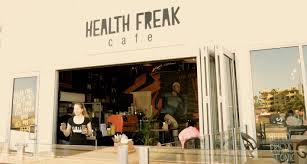 Chicken roller 119 · veg salad. Health Freak Cafe Perth