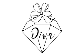 Create svgs for your website designs. Diva Svg Cut File By Creative Fabrica Crafts Creative Fabrica
