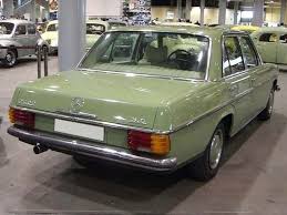 Mercedes Benz 240d 3 0 W115 1975 Mercedes Benz Mercedes Benz
