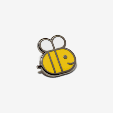 New York Times Spelling Bee Enamel Pin – The New York Times Store