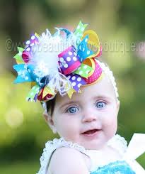 Discount rainbow baby bow Cheap Sale