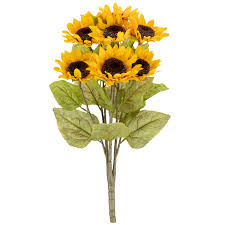 Newchic offer quality hobby lobby artificial flowers at wholesale prices. Yellow Sunflower Bush Hobby Lobby 645069