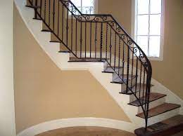 Railing Iron Stair Railing Iron Staircase Wrought Iron Staircase