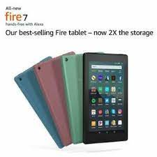 If you have a kf2 or kfhd, do not attempt to follow any of these instructions for flashing a kindle fire first generation model. New Amazon Fire 7 Tablet With Alexa 7 Display 16 Gb 9th Generation All Colors Ebay