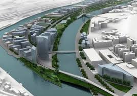 Zorrozaurre Masterplan For Bilbao By Zaha Hadid Architects Landscape And Urbanism Zaha Hadid Architects Zaha Hadid