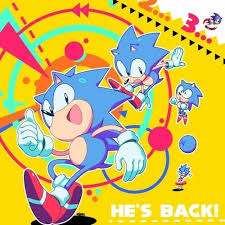 As well as the changes noted in previous screens, the foreground monitors in this shot. Sonic Mania