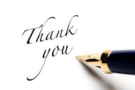 We're grateful for the trust you've placed in us. Business Thank You Letter Examples