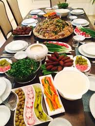 افكار لـ سفرة رمضان بالصور طريقة Food Table Food To Make Food