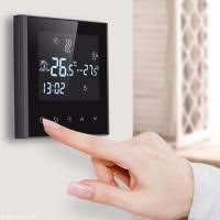 Wifi Floor Heating Thermostat 6 Period Programmable Controlling Temp Heating Tool Heating Thermostat Floor Heating Thermostat Thermostat