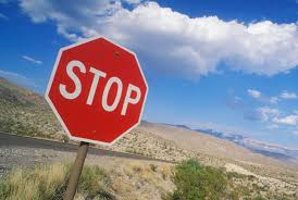 It's used when there are no other cars around, or at the end of a line of traffic. Are Stop Signs With White Borders Optional The News Wheel