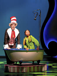 Seussical is a musical by lynn ahrens and stephen flaherty based on the stories of dr. Review Seussical At Chicago Shakespeare Theater Chicago Tribune