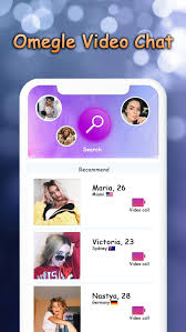 Check spelling or type a new query. Omegle Video Chat For Android Apk Download