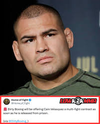 Cain Velazquez pictured here with boyfriend he met while in prison .  Credits him for making the days inside pleasant. Good to see that for him .  Im also gay and herw
