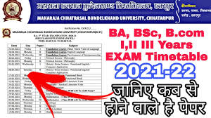 Maybe you would like to learn more about one of these? Ba Bsc B Com I Ii Iii Years Exam Time Table 2021 Sabhi Time Table Aa Gai Youtube