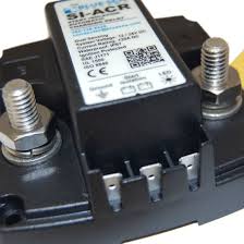 A blue sea systems trade name for an electronic voltage triggered paralleling relay. Si Acr Automatic Charging Relay 12 24v Dc 120a