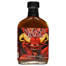 Satan's Rage Hot Sauce