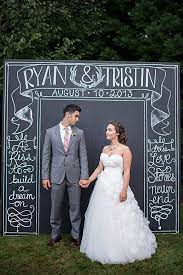 Wedding photo booths are part and parcel of a great atmosphere. The Best Diy Photo Booth Backdrop Ideas For Your Wedding Reception Wedpics Blog