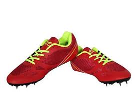 Find shoe spikes from a vast selection of outdoor sports. Buy Nivia Men S Red Synthetic Spirit Running Spikes Shoes 8 Features Price Reviews Online In India Justdial