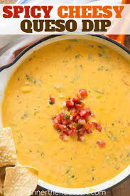 Queso Dip Made With All Natural Ingredients But All The Smooth And Creamy Cheese Dip That S Perfect For Your Favorite Queso Dip Queso Dip Recipes Queso Recipe