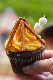 Campfire Cupcakes Recipe Cupcake Recipes For Kids Cupcake Recipes Baking