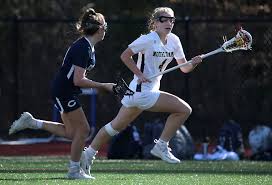 A little ice cream and a lot of practice turned Madison Ahern into one of  the nation's top lacrosse players