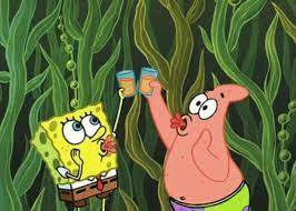 Spongebob Patrick Gif Spongebob Patrick Juice Discover Share Gifs Spongebob Patrick Patrick Gif Spongebob