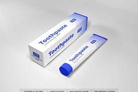 Download Free Toothpaste Packaging Mockup Template Deeezy