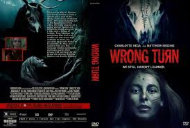 Wrong turn (2021) showtimes at an amc movie theater near you. Wrong Turn 2021 Dvd Custom Cover In 2021 Dvd Cover Design Custom Dvd Dvd Covers