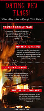 In a nutshell just in light of the fact that you're dating doesn't essentially mean being dating somebody, in any case, in the. Dating Red Flags What Does It Mean When They Say They Are Too Busy Dating Advice Tips And Tricks For Da Relationship Killers Dating Red Flags Dating Tips