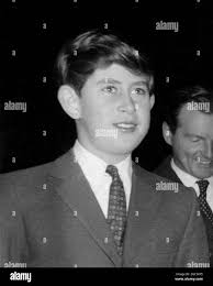Prince Charles Prince de Galles 1962 Photo Stock