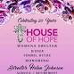 HOUSE OF HOPE WOMENS SHELTER CELEBRATING 20 YEARS.... event in Longview, TX