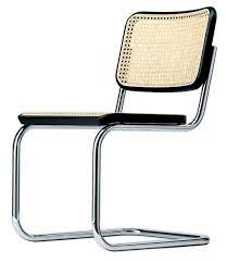 thonet s32 webbing marcel breuer stoelen tafel stoelen