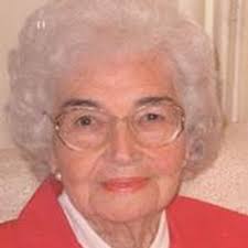 Frances Burchfield Obituary May 9, 2013
