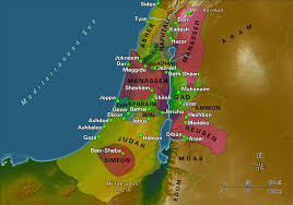 Where are the 12 tribes of Israel right now?